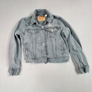 Levi's Jean Jacket Kids Size XS